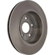 Purchase Top-Quality Rear Disc Brake Rotor by CENTRIC PARTS - 121.58009 pa8