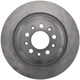 Purchase Top-Quality Rotor de frein à disque arrière par CENTRIC PARTS - 121.58011 pa8