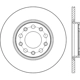 Purchase Top-Quality CENTRIC PARTS - 121.58013 - Rear Disc Brake Rotor pa6