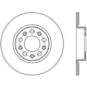 Purchase Top-Quality Rear Disc Brake Rotor by CENTRIC PARTS - 121.58015 pa12