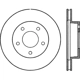 Purchase Top-Quality Rotor de frein à disque arrière by CENTRIC PARTS - 121.61014 pa4