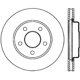 Purchase Top-Quality Rotor de frein à disque arrière par CENTRIC PARTS - 121.61019 pa10