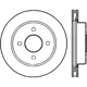Purchase Top-Quality Rotor de frein à disque arrière par CENTRIC PARTS - 121.61023 pa4