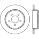 Purchase Top-Quality Rotor de frein à disque arrière par CENTRIC PARTS - 121.61032 pa10