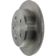 Purchase Top-Quality Rotor de frein à disque arrière par CENTRIC PARTS - 121.61032 pa2