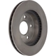 Purchase Top-Quality Rear Disc Brake Rotor by CENTRIC PARTS - 121.61036 pa1