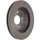 Purchase Top-Quality Rear Disc Brake Rotor by CENTRIC PARTS - 121.61036 pa9