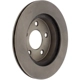 Purchase Top-Quality Rotor de frein à disque arrière by CENTRIC PARTS - 121.61037 pa13