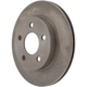 Purchase Top-Quality Rotor de frein à disque arrière by CENTRIC PARTS - 121.61037 pa2