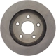 Purchase Top-Quality Rotor de frein à disque arrière by CENTRIC PARTS - 121.61037 pa3