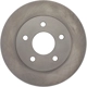 Purchase Top-Quality Rotor de frein à disque arrière by CENTRIC PARTS - 121.61037 pa7