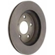 Purchase Top-Quality Rotor de frein à disque arrière by CENTRIC PARTS - 121.61037 pa8