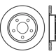 Purchase Top-Quality Rotor de frein à disque arrière par CENTRIC PARTS - 121.61039 pa4