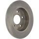 Purchase Top-Quality Rotor de frein à disque arrière by CENTRIC PARTS - 121.61042 pa4