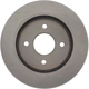 Purchase Top-Quality Rear Disc Brake Rotor by CENTRIC PARTS - 121.61050 pa1