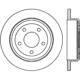 Purchase Top-Quality Rear Disc Brake Rotor by CENTRIC PARTS - 121.61052 pa11