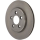 Purchase Top-Quality Rear Disc Brake Rotor by CENTRIC PARTS - 121.61062 pa5