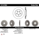 Purchase Top-Quality Rear Disc Brake Rotor by CENTRIC PARTS - 121.61062 pa7