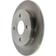 Purchase Top-Quality Rear Disc Brake Rotor by CENTRIC PARTS - 121.61070 pa1