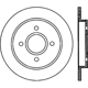 Purchase Top-Quality Rotor de frein à disque arrière par CENTRIC PARTS - 121.61070 pa3