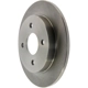 Purchase Top-Quality Rear Disc Brake Rotor by CENTRIC PARTS - 121.61070 pa9