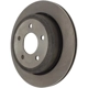 Purchase Top-Quality Rear Disc Brake Rotor by CENTRIC PARTS - 121.61073 pa7
