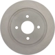 Purchase Top-Quality Rear Disc Brake Rotor by CENTRIC PARTS - 121.61074 pa2