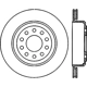 Purchase Top-Quality Rear Disc Brake Rotor by CENTRIC PARTS - 121.61075 pa5