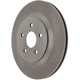 Purchase Top-Quality Rear Disc Brake Rotor by CENTRIC PARTS - 121.61079 pa10