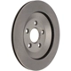 Purchase Top-Quality Rear Disc Brake Rotor by CENTRIC PARTS - 121.61079 pa3