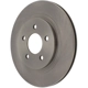 Purchase Top-Quality Rear Disc Brake Rotor by CENTRIC PARTS - 121.61087 pa11