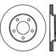 Purchase Top-Quality Rear Disc Brake Rotor by CENTRIC PARTS - 121.61087 pa3