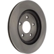 Purchase Top-Quality Rear Disc Brake Rotor by CENTRIC PARTS - 121.61087 pa5