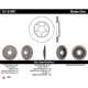 Purchase Top-Quality Rear Disc Brake Rotor by CENTRIC PARTS - 121.61087 pa6