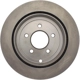 Purchase Top-Quality CENTRIC PARTS - 121.61091 - Rear Disc Brake Rotor pa3