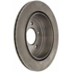 Purchase Top-Quality CENTRIC PARTS - 121.61091 - Rear Disc Brake Rotor pa8