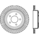 Purchase Top-Quality CENTRIC PARTS - 121.61095 - Rear Disc Brake Rotor pa2