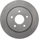 Purchase Top-Quality Rotor de frein à disque arrière par CENTRIC PARTS - 121.61099 pa9
