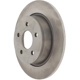 Purchase Top-Quality CENTRIC PARTS - 121.61101 - Rear Disc Brake Rotor pa12