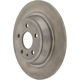 Purchase Top-Quality CENTRIC PARTS - 121.61103 - Rear Disc Brake Rotor pa7