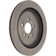 Purchase Top-Quality Rear Disc Brake Rotor by CENTRIC PARTS - 121.61105 pa6