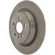 Purchase Top-Quality Rear Disc Brake Rotor by CENTRIC PARTS - 121.61107 pa10