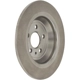 Purchase Top-Quality Rear Disc Brake Rotor by CENTRIC PARTS - 121.61107 pa6