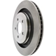 Purchase Top-Quality Rear Disc Brake Rotor by CENTRIC PARTS - 121.61109 pa3