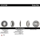Purchase Top-Quality Rear Disc Brake Rotor by CENTRIC PARTS - 121.61109 pa4