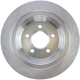 Purchase Top-Quality Rear Disc Brake Rotor by CENTRIC PARTS - 121.61111 pa10