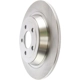 Purchase Top-Quality Rear Disc Brake Rotor by CENTRIC PARTS - 121.61111 pa12