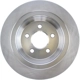Purchase Top-Quality Rotor de frein à disque arrière par CENTRIC PARTS - 121.61111 pa6