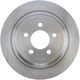 Purchase Top-Quality Rotor de frein à disque arrière par CENTRIC PARTS - 121.61111 pa7