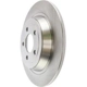 Purchase Top-Quality Rear Disc Brake Rotor by CENTRIC PARTS - 121.61111 pa9